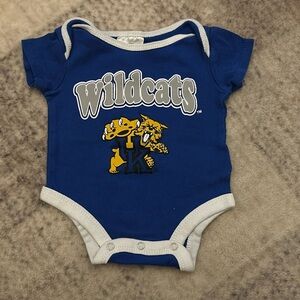 WILDCATS onesie